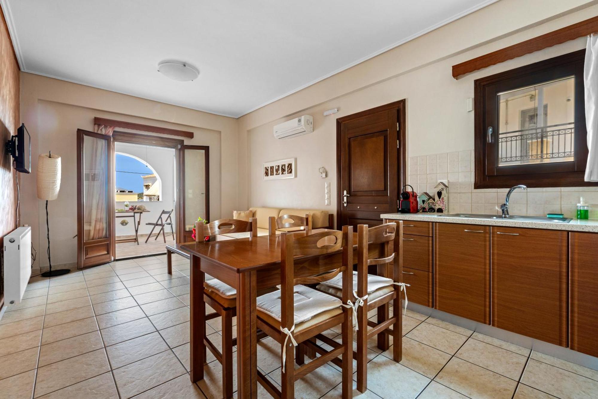 Spetses Center Comfy Apartment 外观 照片