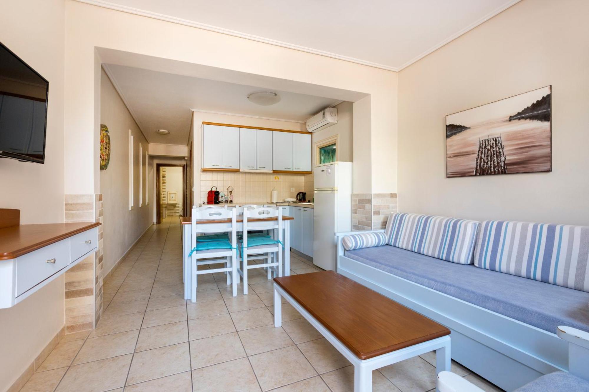 Spetses Center Comfy Apartment 外观 照片