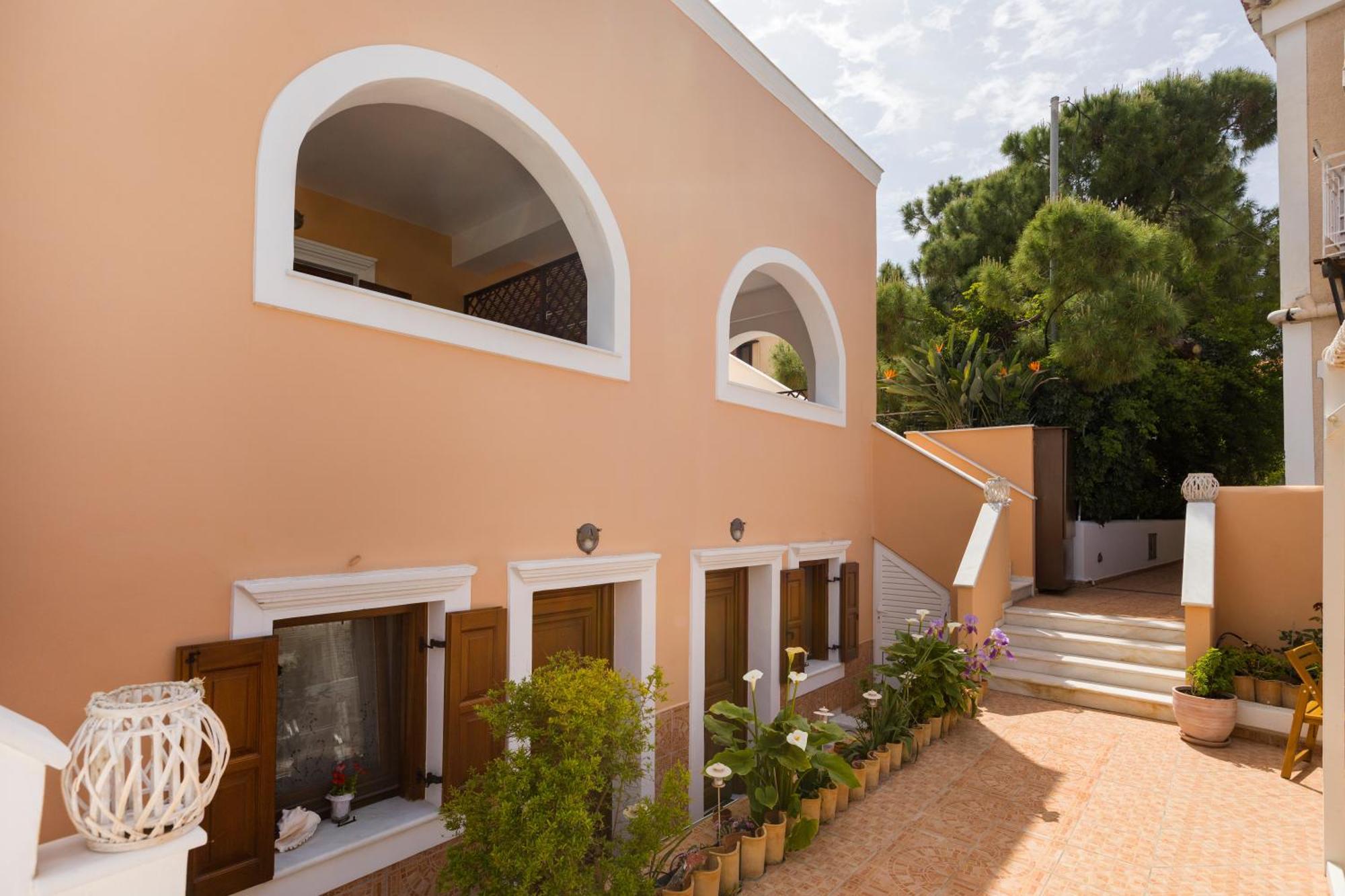 Spetses Center Comfy Apartment 外观 照片