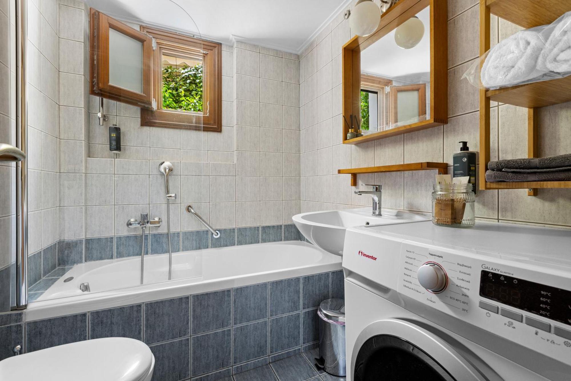 Spetses Center Comfy Apartment 外观 照片