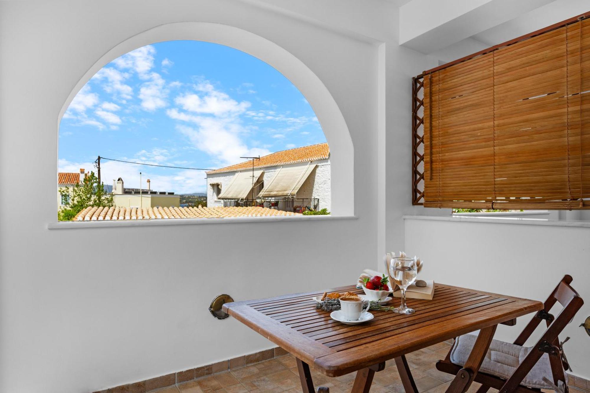 Spetses Center Comfy Apartment 外观 照片