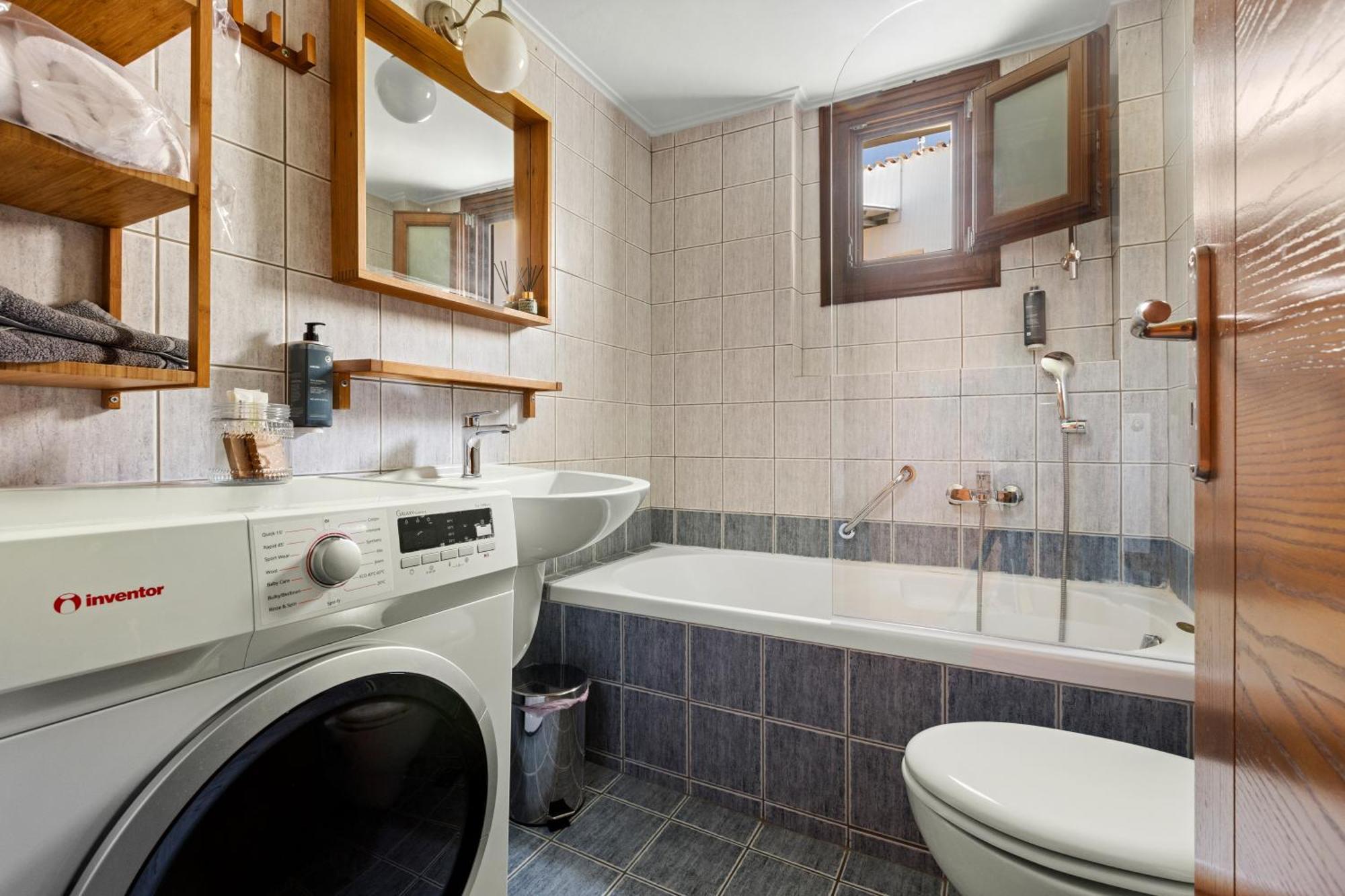 Spetses Center Comfy Apartment 外观 照片